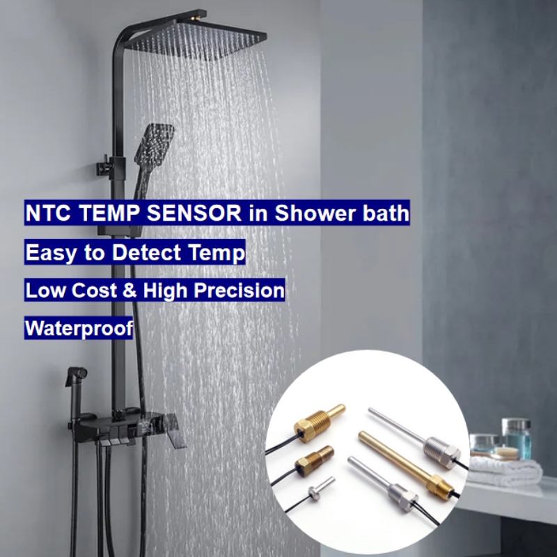 Датчик температуры термистора NTC в цифровой ваннской душе