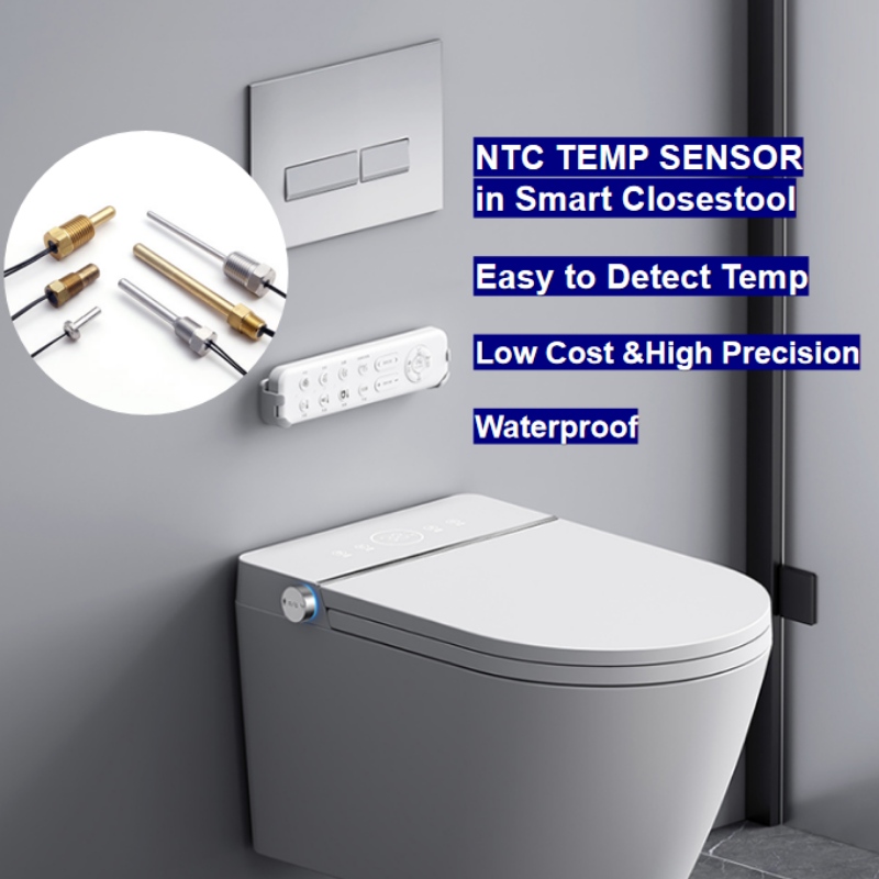 Датчик датчика температуры термистора NTC в интеллектуальном туалетном сиденье в ближайшее время