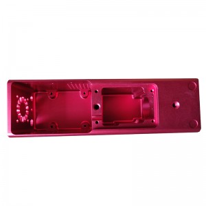 Алюминиевое жилье с ЧПУ фрезерованием