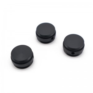 Алюминиевый ЧПУ повернут части светодиода