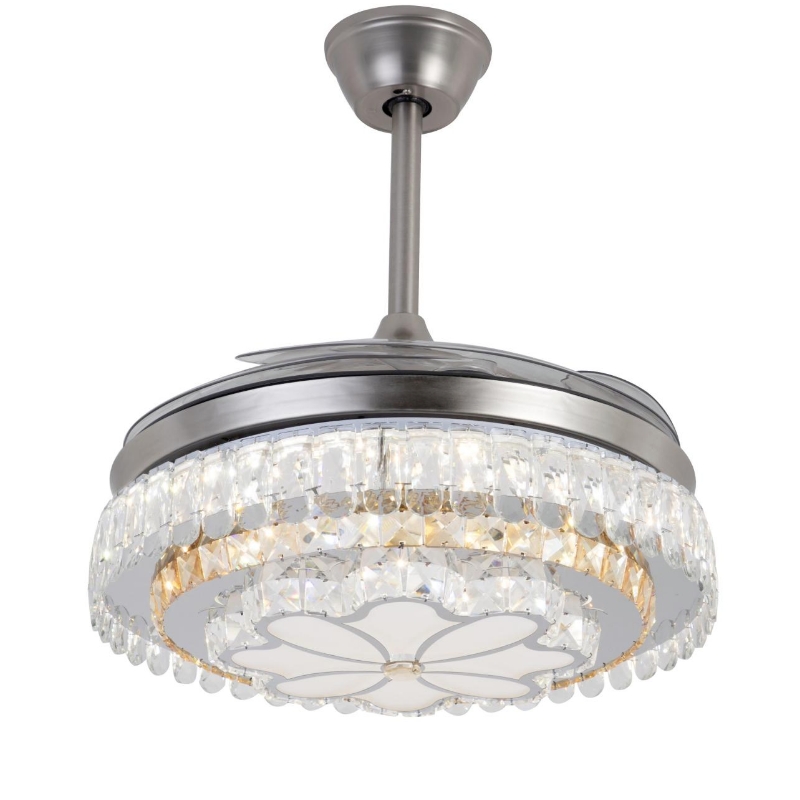 Как установить светильник потолочного вентилятора?