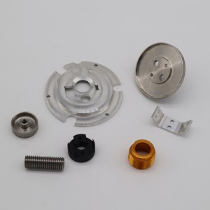 Пользовательские компоненты обработки точности с ЧПУ