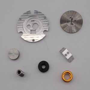 Пользовательские компоненты обработки точности с ЧПУ