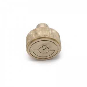 OEM CNC -обработка латунных компонентов