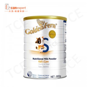 Tce-Factory Supply Food Grade Metal Can Cmyk/PMS Color/тис чистого оловянного порошка