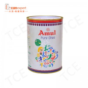 Tce-Factory Supply Food Grade Metal Can Cmyk/PMS Color/тис чистого оловянного порошка