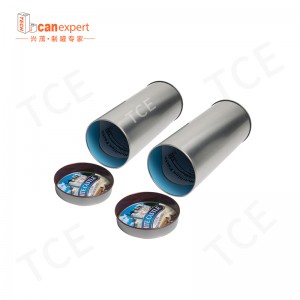 Пустое круглый чайные банки с пищевой уборной запечатанная железная коробка Упаковка чайная упаковка кофе сахар на заказ чайные...