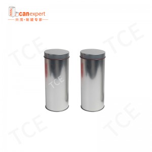 Пустое круглый чайные банки с пищевой уборной запечатанная железная коробка Упаковка чайная упаковка кофе сахар на заказ чайные...