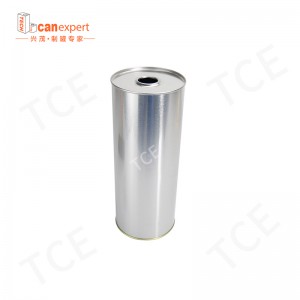 Новый стиль цилиндрическая машина смазочная масло олова банка олова 0,28 мм металлические оловянные банки для моторного масла