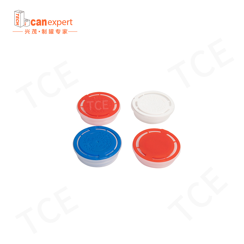 TCE-Factory Supply PE CAP металла может прочная уплотняя резиновая крышка