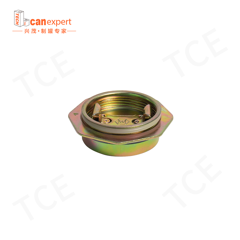 Tce-Factory Price Metal может диаметром аксессуаров 32 мм оловянную плавную крышку