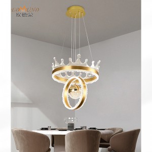 L8021 Светодиодный педантный свет-3 цвета