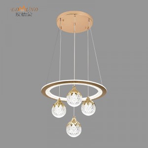 L8022 Светодиодный педантный свет-3 цвета