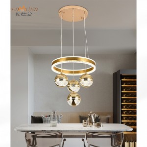 L8026 Светодиодный педантный свет-3 цвета