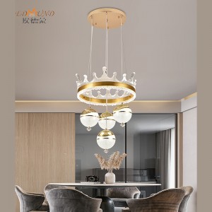 L8027 Светодиодный педантный свет-3 цвета