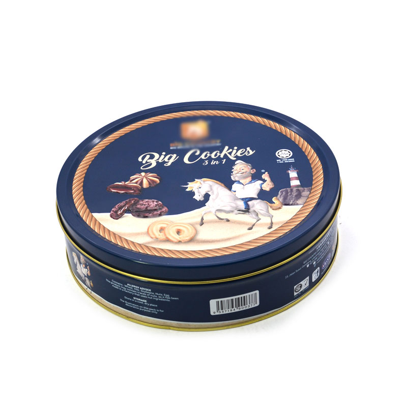 TCE- HOT SELACE Продукт Цилиндрическая олова банка.