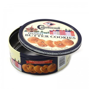 TCE- HOT SELACE Продукт Цилиндрическая олова банка.