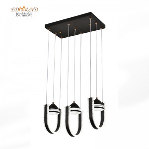 L8036 BK Светодиодный педантный свет-3 цвета