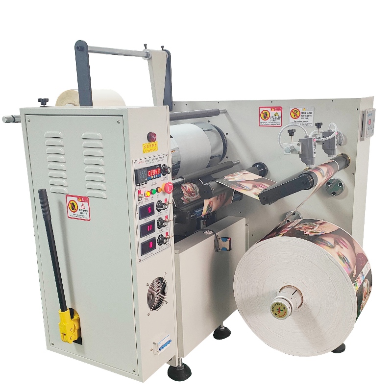 Xhm350a-j Roll to Roll Label Heat Laminate Machine (исправление)