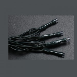 Светодиодные рождественские огни высокого напряжения