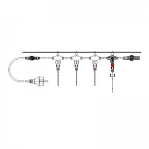 Светодиодный рождественский свет