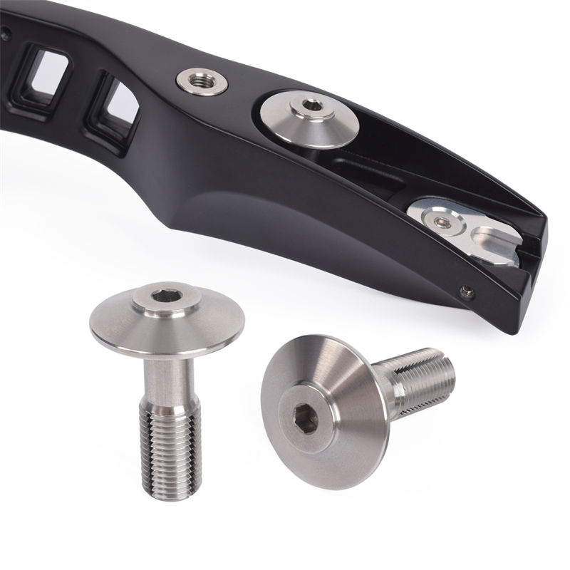 Рециркуйте подъемы с луком винтовые болты