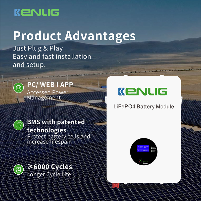 Зачем выбрать литий -железо фосфатные батареи?