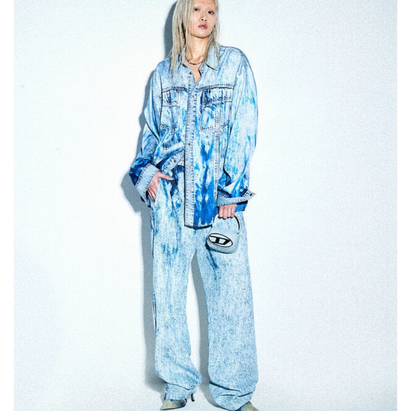 Diesel/limited Capsule Collection/heavy Wash Denim/tannin готово к одежде