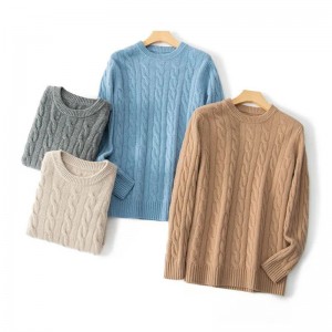 Круглый кабельный цветок