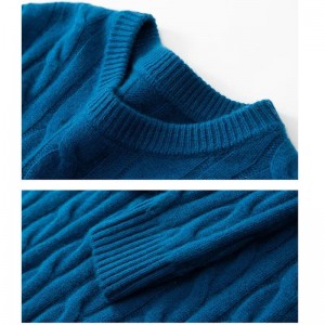 Круглый кабельный цветок