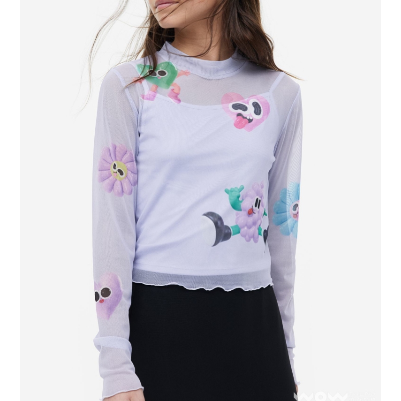 H&m/eva cremers/3d/digital Colors/bright Shades/crossover