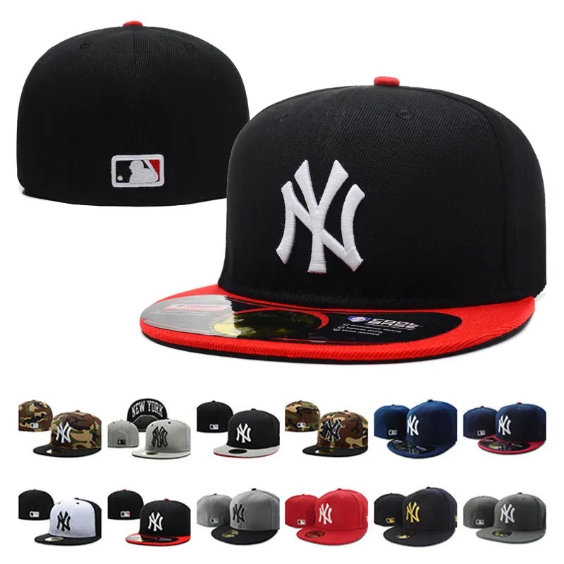 2023 Fashion Custom 6 панель квартиры, вышитые логотипом Men \\ Sports Baseball Cap Hat для оптом