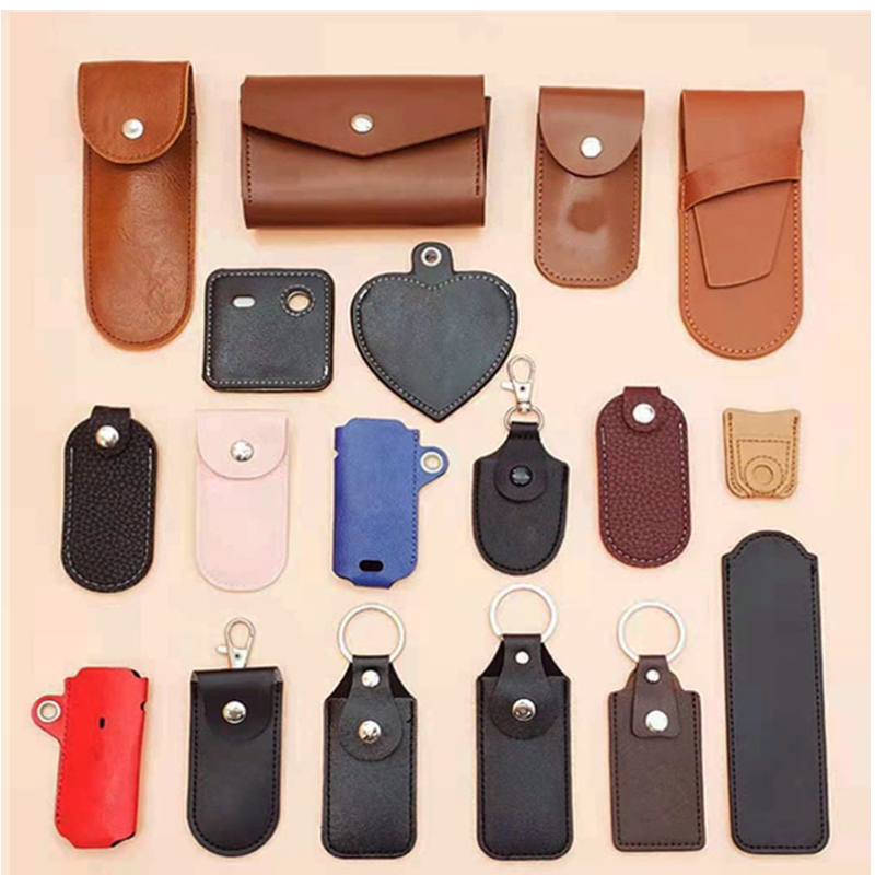 Кожаная пряжка с ключом, кожа USB Drive, различные маленькие кожаные изделия, кожаный косо