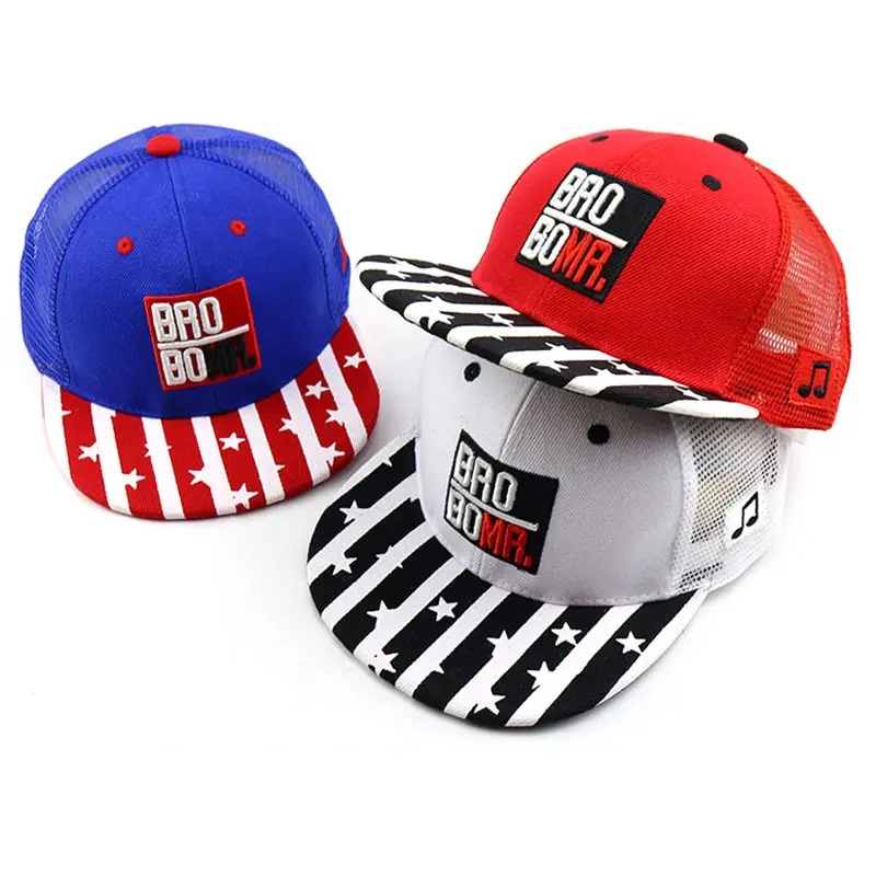 Пользовательская 3D вышивка Gorras Cacquette de Hip Hop Sports Caps Baseball Hat Новая винтажная эра крышки кадра сетчатой ​​шапки сетки