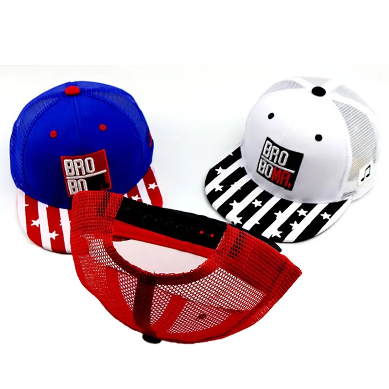 Пользовательская 3D вышивка Gorras Cacquette de Hip Hop Sports Caps Baseball Hat Новая винтажная эра крышки кадра сетчатой ​​шапки сетки