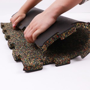 Блокирующие резиновые коврики