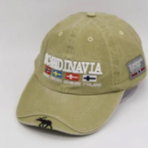 Взрослый хлопок летний бейсбол Шляпа с вышивкой и тканой меткой вышивкой на переднем козыре