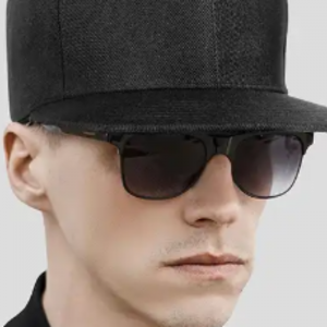 Пользовательский логотип вышивка печать плоская рукавая шляпа Plain Blank 5 панель Snapback Caps Подходящая бейсбольная шляпа