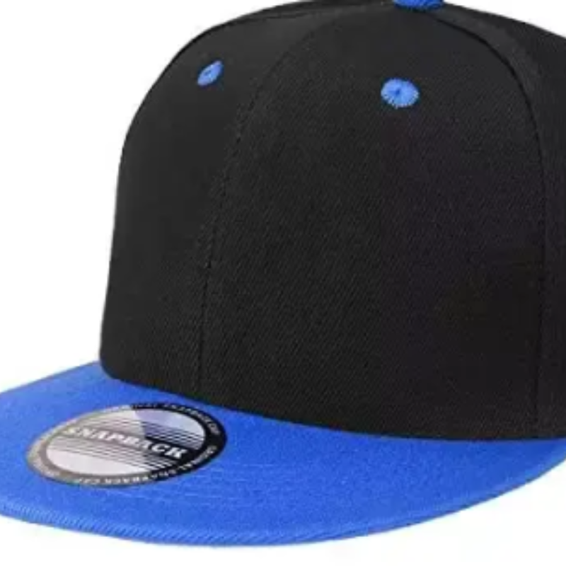 Оптовая высококачественная неструктурированная капля -крышки Blank Custom Snapback Hat для Men 3D вышивка Hip Hop Cap Snapback Cap