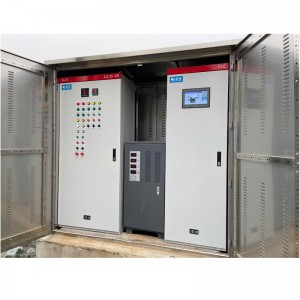 Европейская подстанция типа коробки