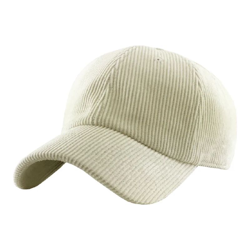 Бейсболка для вельвета 6 панель пустая папа Cap Sport Winter Hat Custom Вышивка логотип