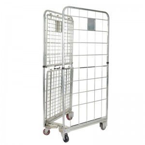 2 бокового складного контейнера для рулона