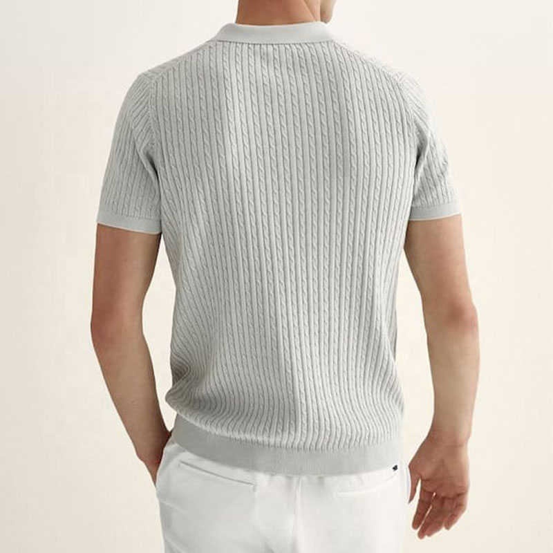 Пользовательский дизайнер Superfine Designer Summer Rother -рукав вязаный пуловер.