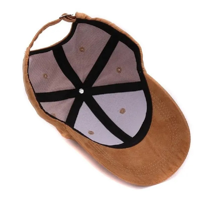 Заводские индивидуальные замшевые бейсбольные шапки на открытом воздухе Blank Sport Cap и Hat для мужчин и женщин