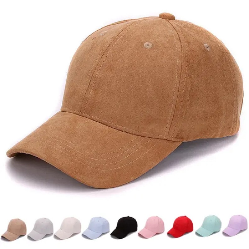 Заводские индивидуальные замшевые бейсбольные шапки на открытом воздухе Blank Sport Cap и Hat для мужчин и женщин