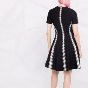 2022 Custom OEM&ODM Женское платье свитера вязаное роскошное платье свитера