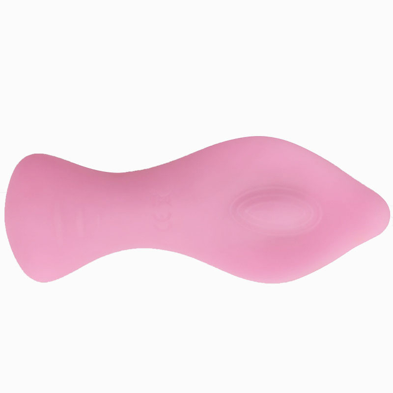Взрослая секс -игрушка вибрирующая копья вибраторная палочка (розовый язык)