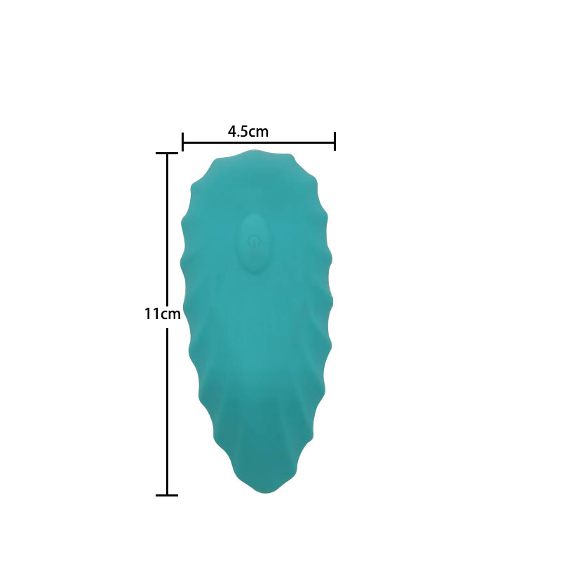 Взрослая секс -игрушка вибрационная копья вибраторная палочка (зеленая Coccinella septempunctata)