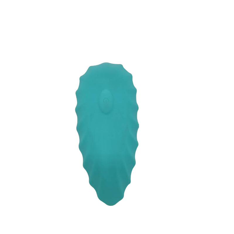 Взрослая секс -игрушка вибрационная копья вибраторная палочка (зеленая Coccinella septempunctata)