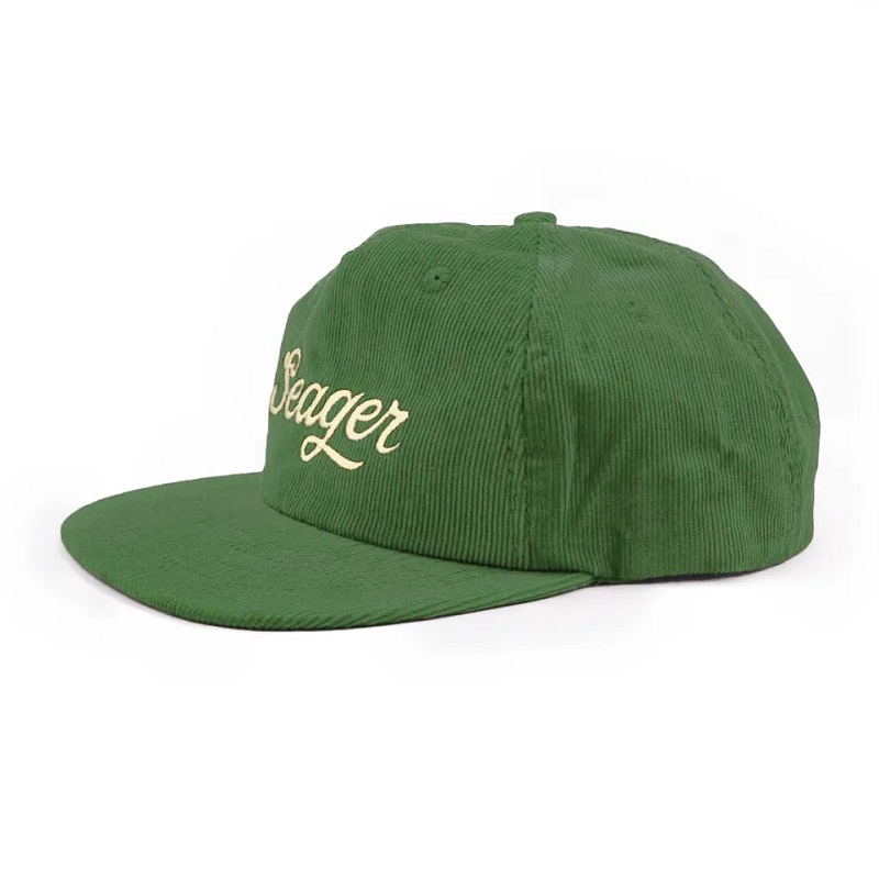 Крышки логотипов вышивки Cordured 5 Panel.